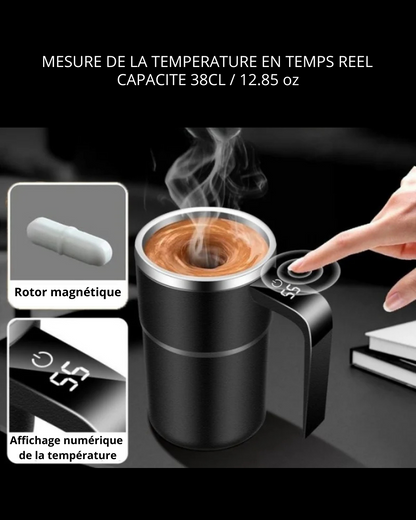 MUG MELANGEUR AUTOMATIQUE